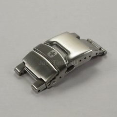 Застёжка для часов 20/20 мм, Silver, 06-5214 | Swiss Military