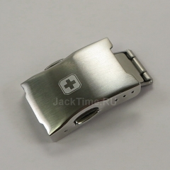 Застёжка для часов 18/20 мм, Silver, 06-5251 | Swiss Military