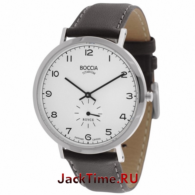 обычными часовыми шпильками ( 1 шт. на сторону ) Ремешок Boccia 3592-01