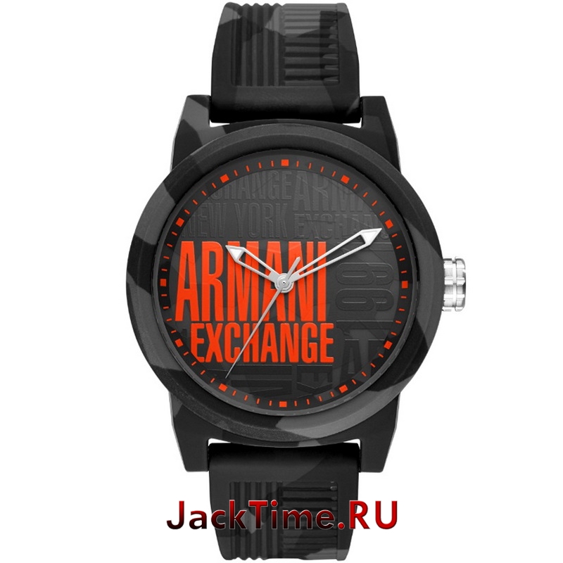 обычными часовыми шпильками ( 1 шт. на сторону ) Ремешок Armani Exchange AX1441