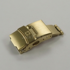 Застёжка для часов 16/16 мм, Gold, 06-7230 | Swiss Military