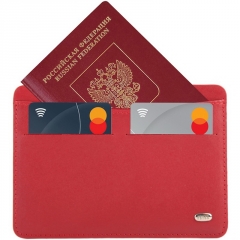 Обложка для паспорта Petek 21165B.4000.10
