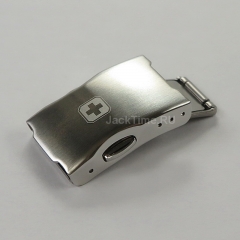 Застёжка для часов: 16/18 мм, Silver, 06-5277 | Swiss Military