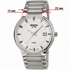 Ремешок Boccia 3576-02