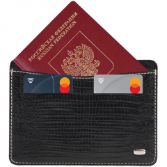 Обложка для паспорта Petek 21165B.041.KD1